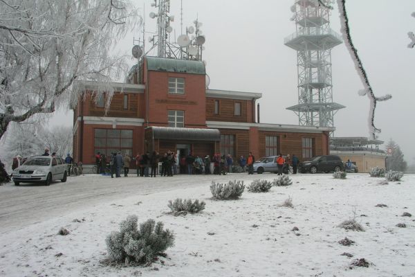 Novoroční výstup na Kozákov 2009